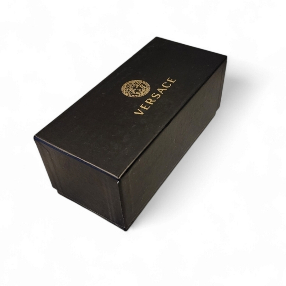 Auth! Versace sunglasses box with booklets - Picture 3 of 4